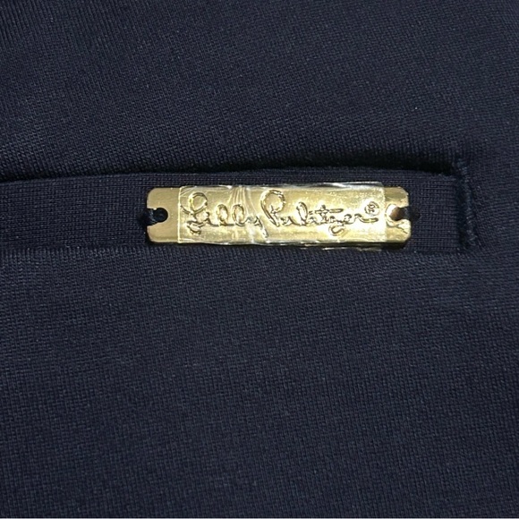 Lilly Pulitzer Navy Pants - Picture 4 of 7